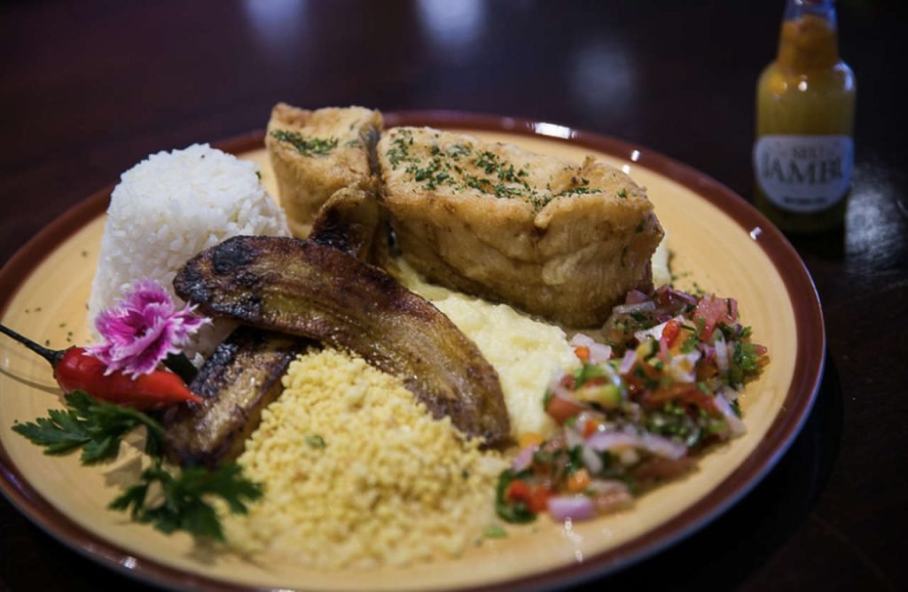Prato de comida paraense