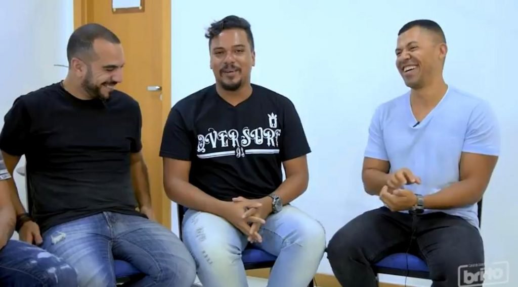 Leandro Brito e Sorriso Maroto