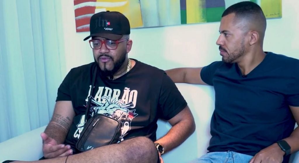 Leandro Brito e Tiee