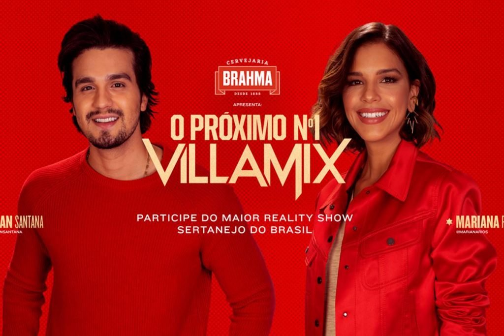 Luan Santana e Mariana Rios