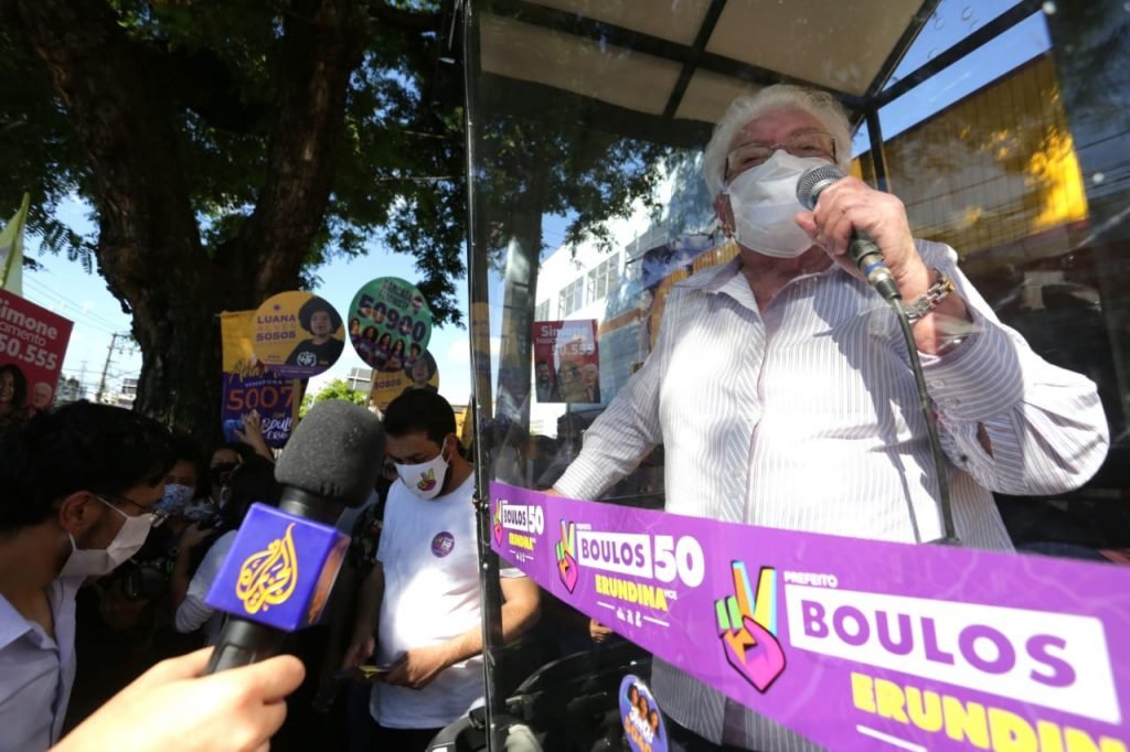 agenda boulos e erundina candidato eleicoes sp 20201