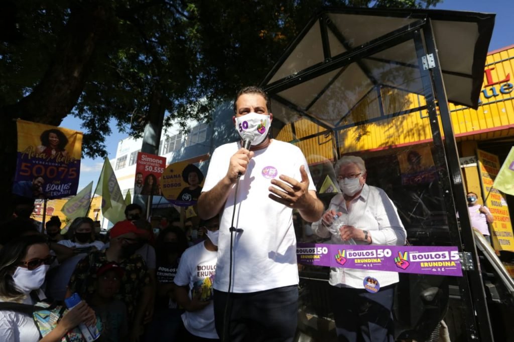 agenda boulos e erundina candidato eleicoes sp 20201