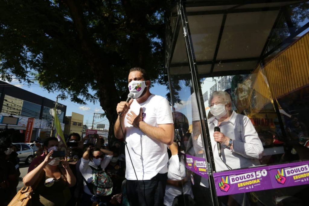 agenda boulos e erundina candidato eleicoes sp 20201