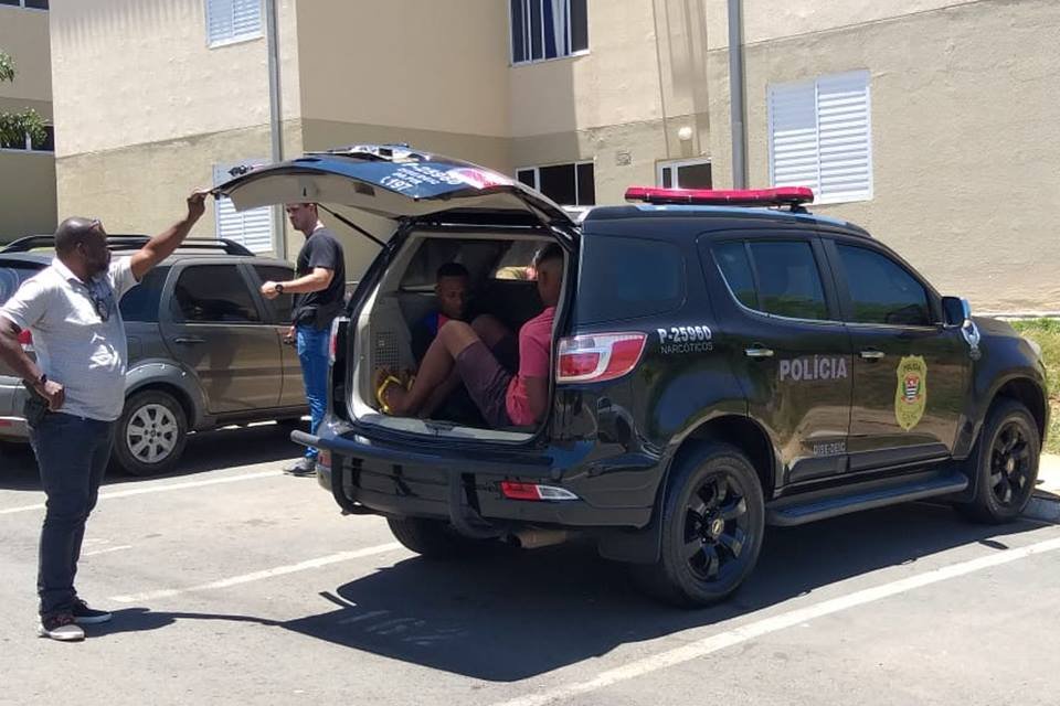 Membro do PCC é preso em SP