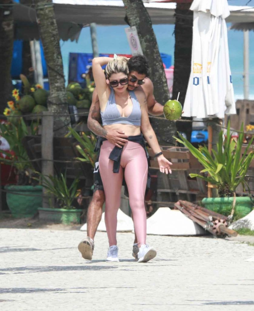 Antonia Fontenelle e Shiva