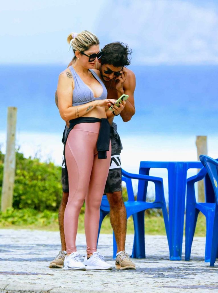 Antonia Fontenelle e Shiva