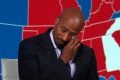 Van Jones, CNN, chorando