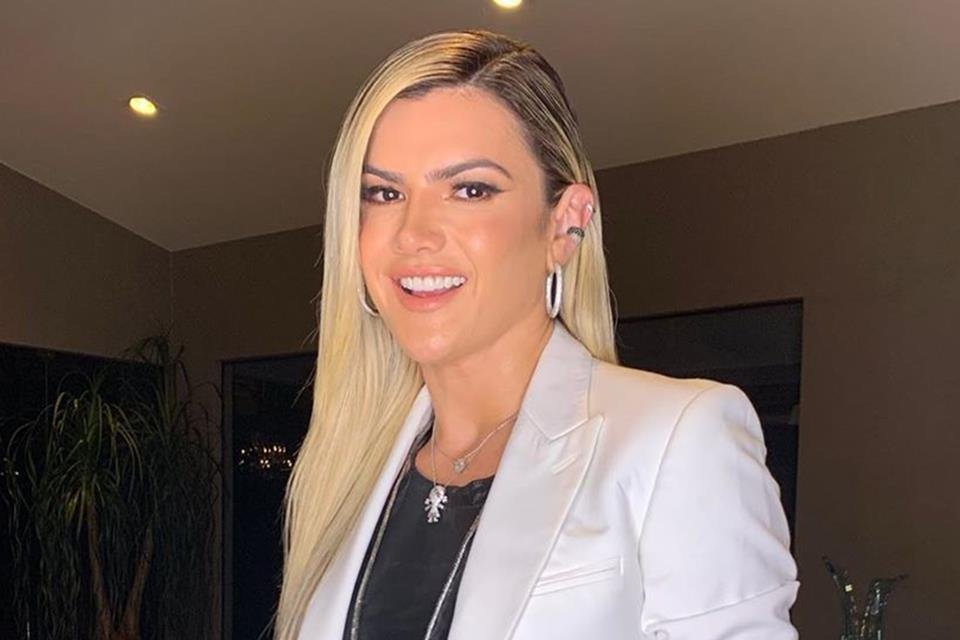 Mirella Santos, esposa do Ceará