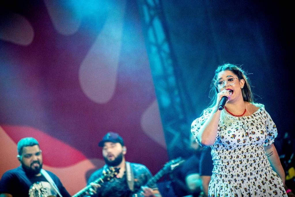 Brasília (DF), 07/11/2020. Evento Royal Weekend no hotel Royal Tulip com show de Marília Mendonça. Foto: Jacqueline Lisboa/Especial Metrópoles