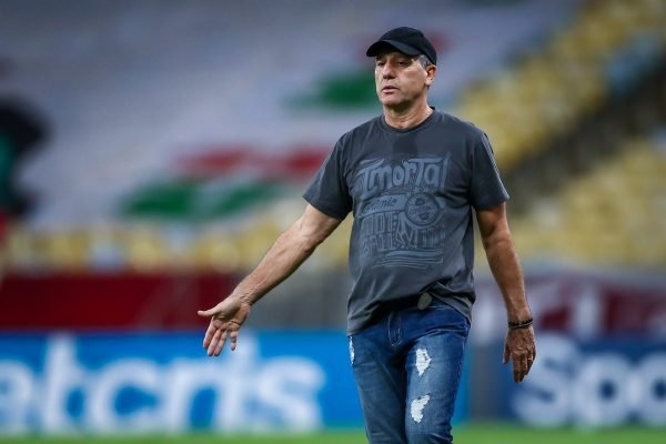 Renato Gaúcho revela a vontade de ser campeão do Brasileirão