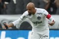 Felipe Melo com a camisa do Palmeiras