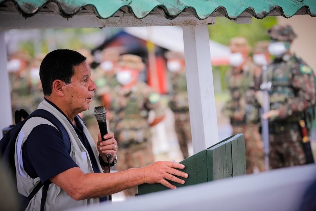 Mourão na Amazônia