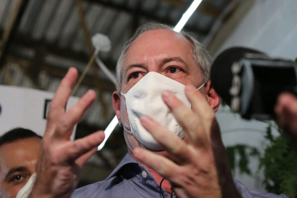 Na reta final Ciro Gomes refor a campanha de M rcio Fran a em S o