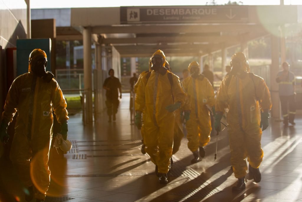Pandemia expõe ao perigo trabalhadores do transporte público