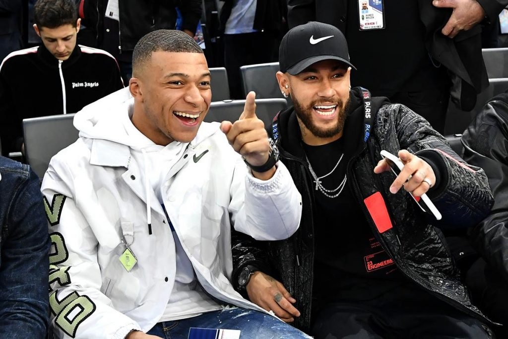 Neymar e Mbappé