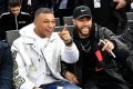 Neymar e Mbappé
