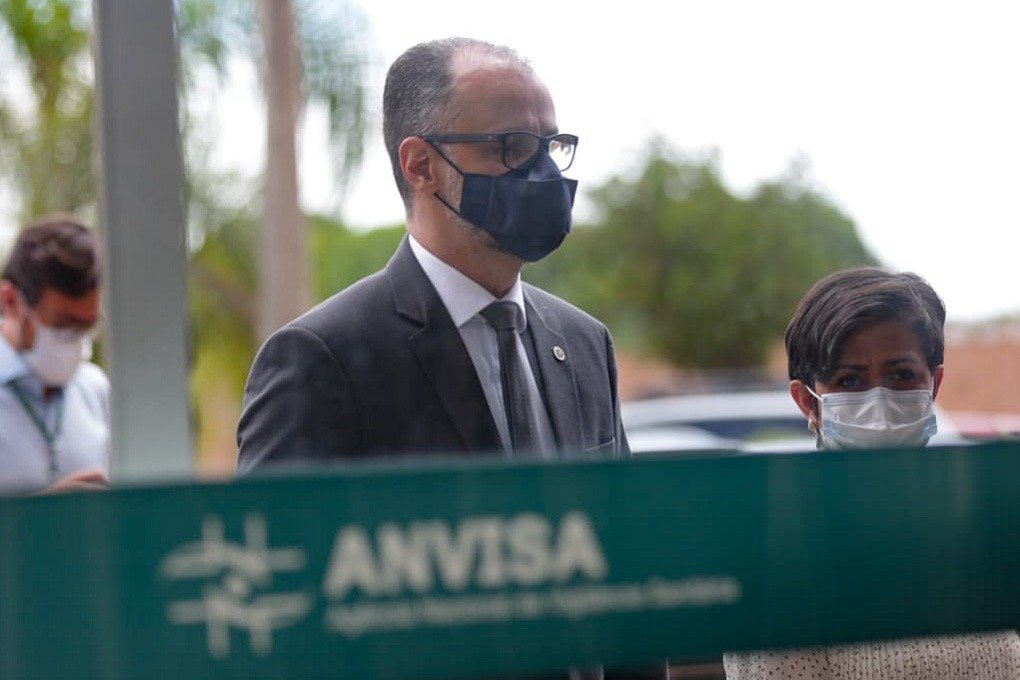 Diretor-presidente da Anvisa, Antônio Barra Torres