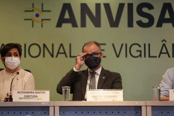 Diretor-presidente da Anvisa, Antônio Barra Torres
