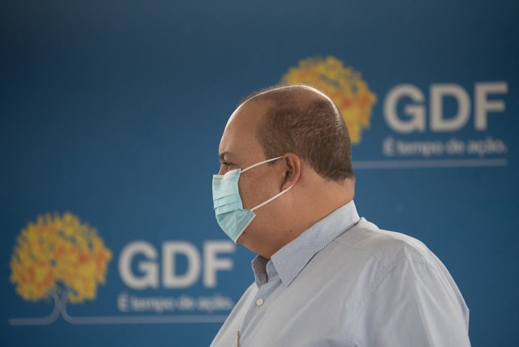 Governador ibaneis Rocha brasilia DF