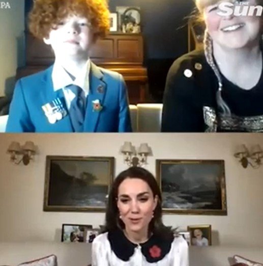 Sala de William e Kate