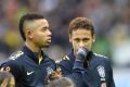 Gabriel Jesus e Neymar