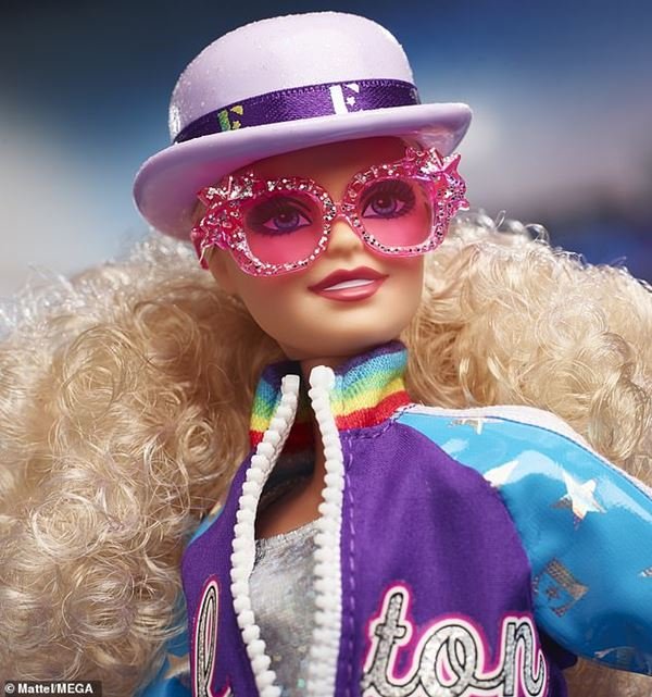 Barbie x Elton John