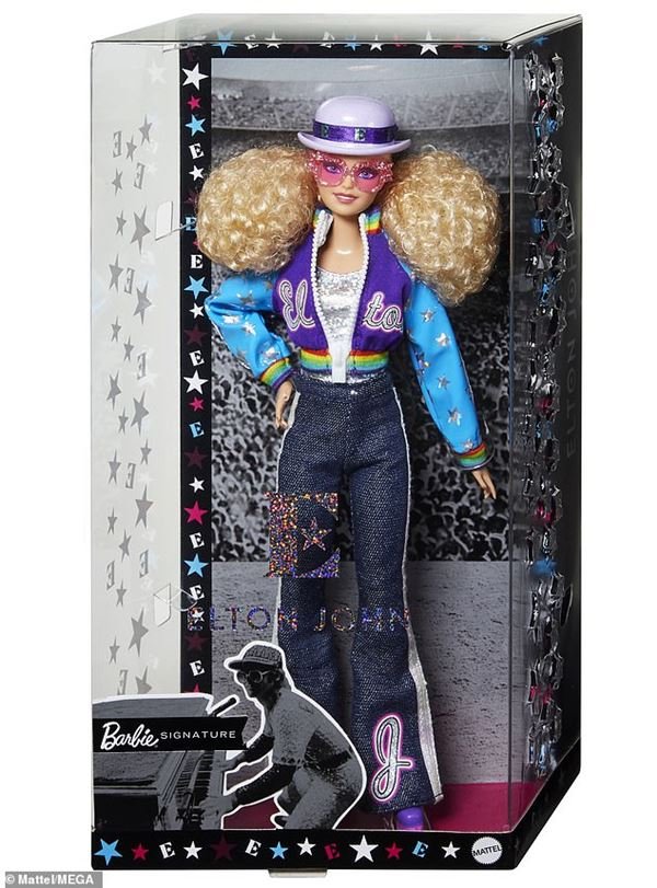 Barbie x Elton John
