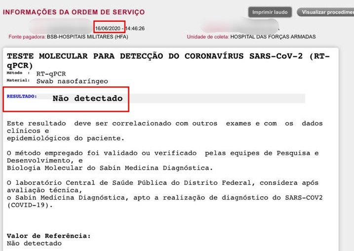 teste