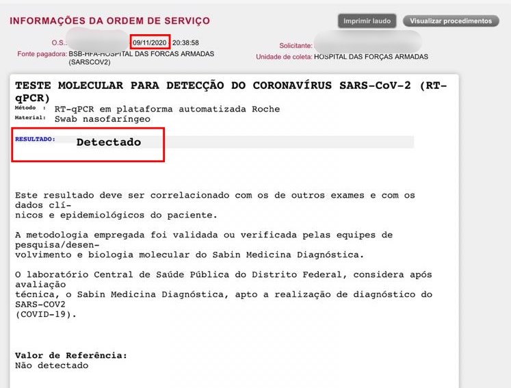 teste