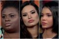 Jojo Todynho, Raíssa Barbosa e Jakelyne Oliveira em A Fazenda 12