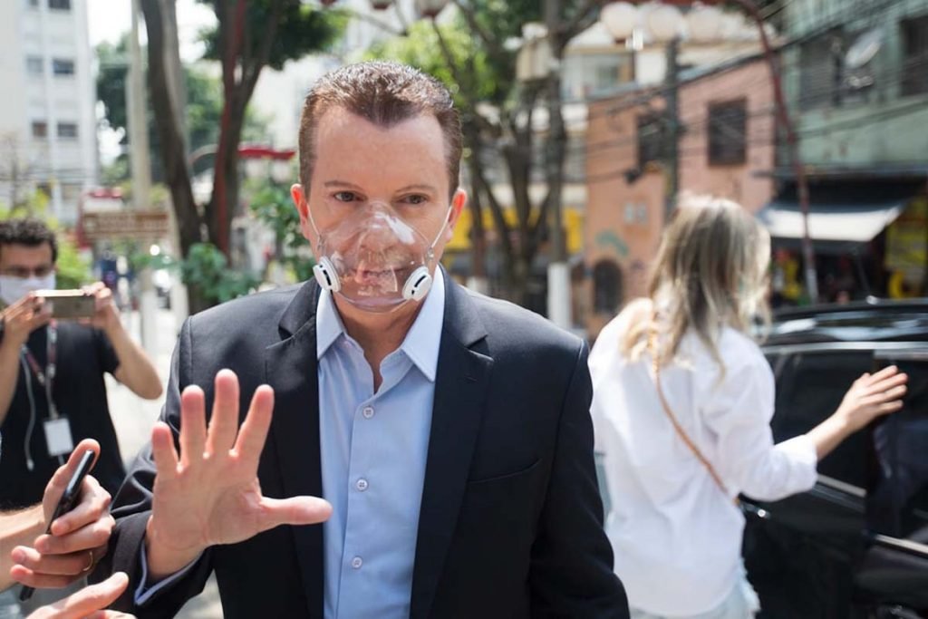 Candidato à Prefeitura de São Paulo pelo Republicanos, Celso Russomanno