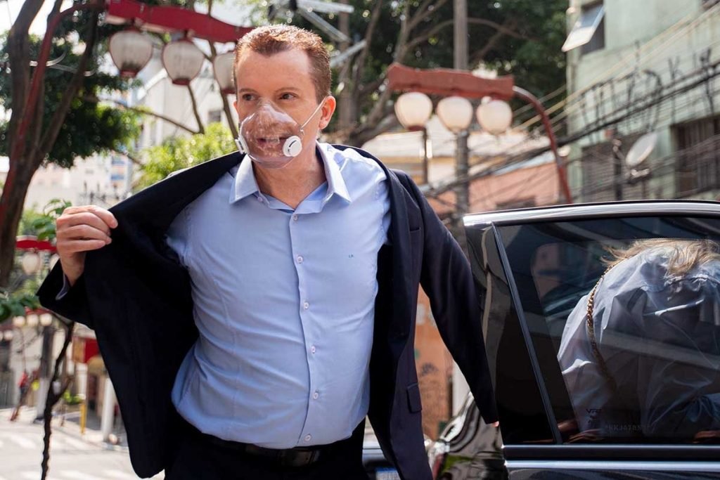 Candidato à Prefeitura de São Paulo pelo Republicanos, Celso Russomanno