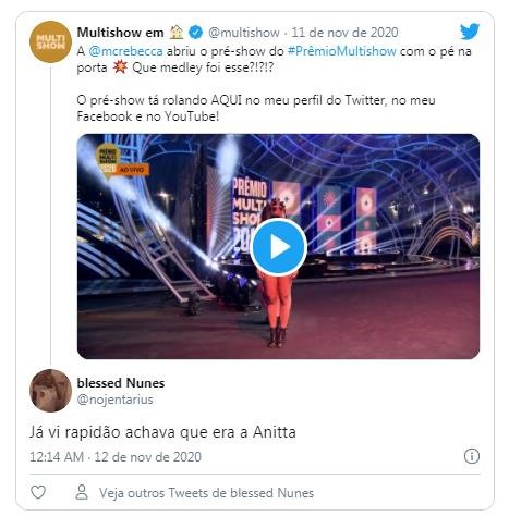 Mc Rebecca é comparada com Anitta