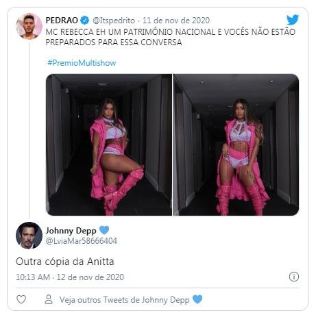 Mc Rebecca é comparada com Anitta