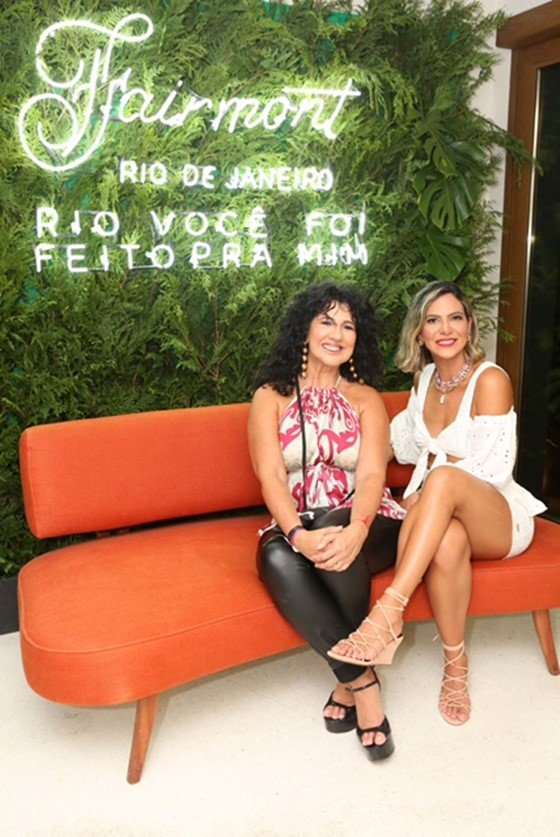 Bianca Teixeira e Carol Sampaio