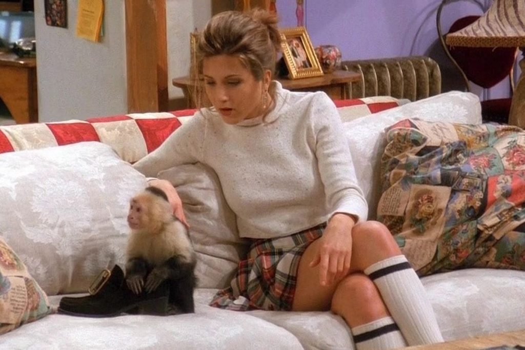 Jennifer Anistons em Friends