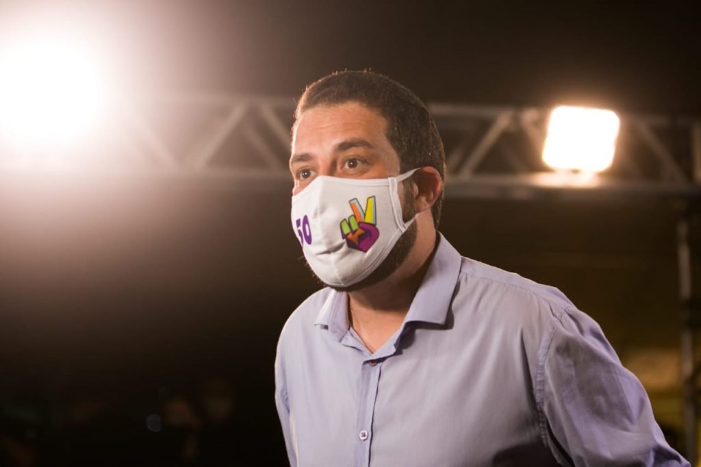 Boulos debate candidatos prefeitura eleicoes sp 2020