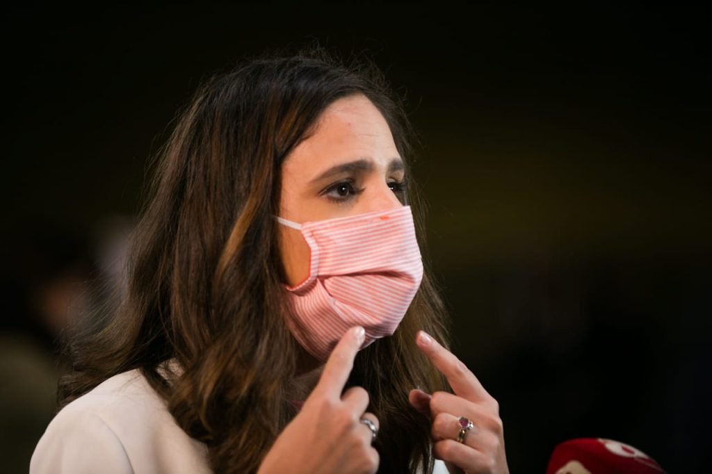 Marina Helou debate candidatos prefeitura eleicoes sp 2020