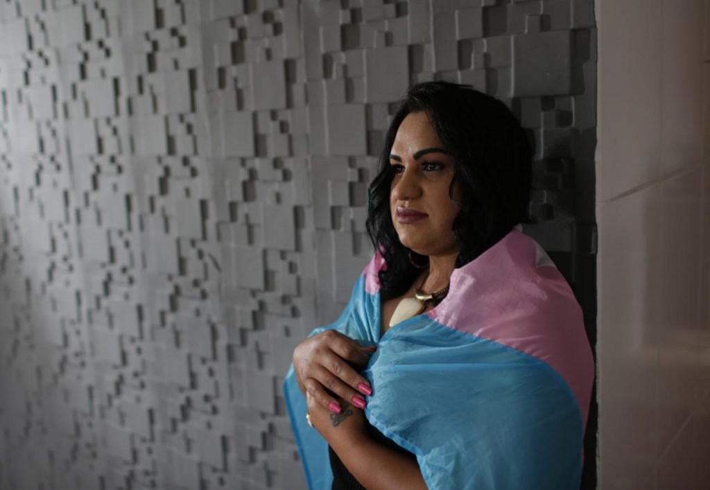 Kyara Zaruty, ativista da causa LGBT