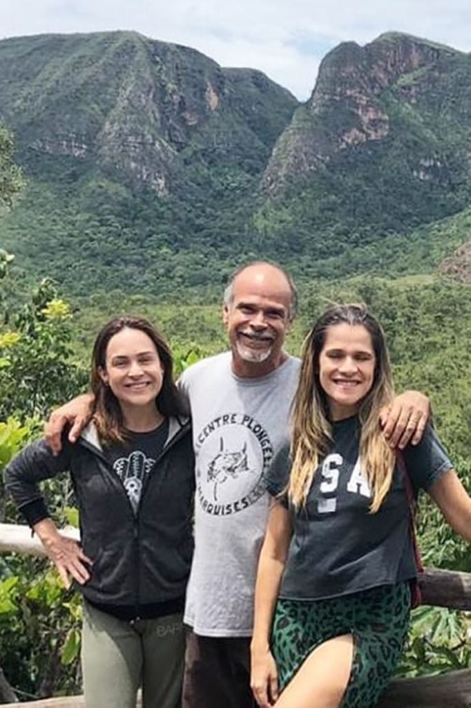 Gabriela Duarte, Marcos Pitombo e Ingrid Guimarães