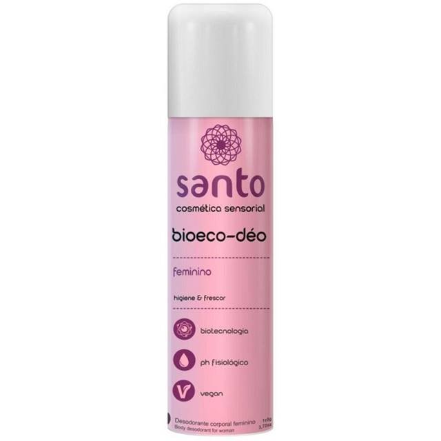 Desodorante íntimo Santo