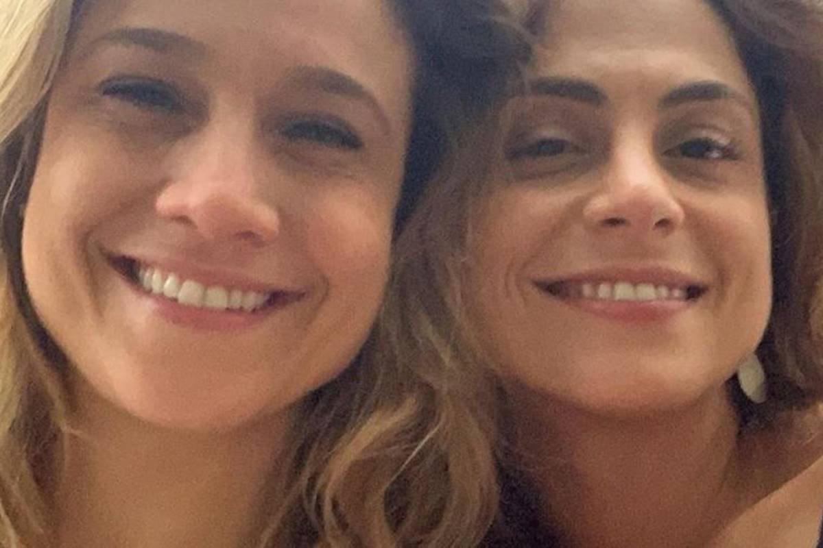 Fernanda Gentil e Priscila Montandon