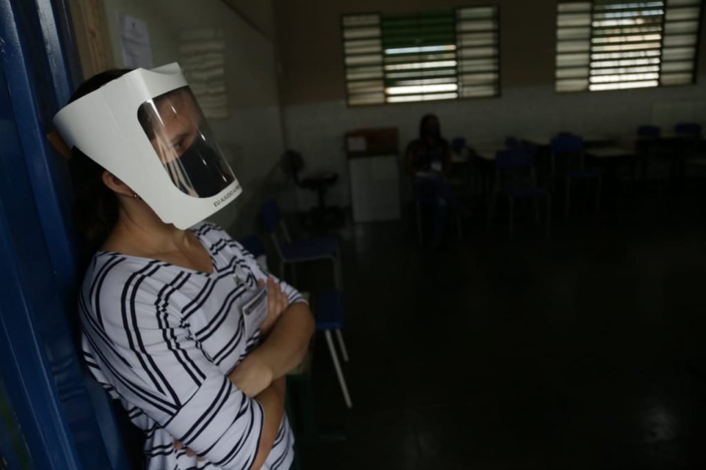 zona eleitoral Eleições 2020, cidade de Novo Gama 11