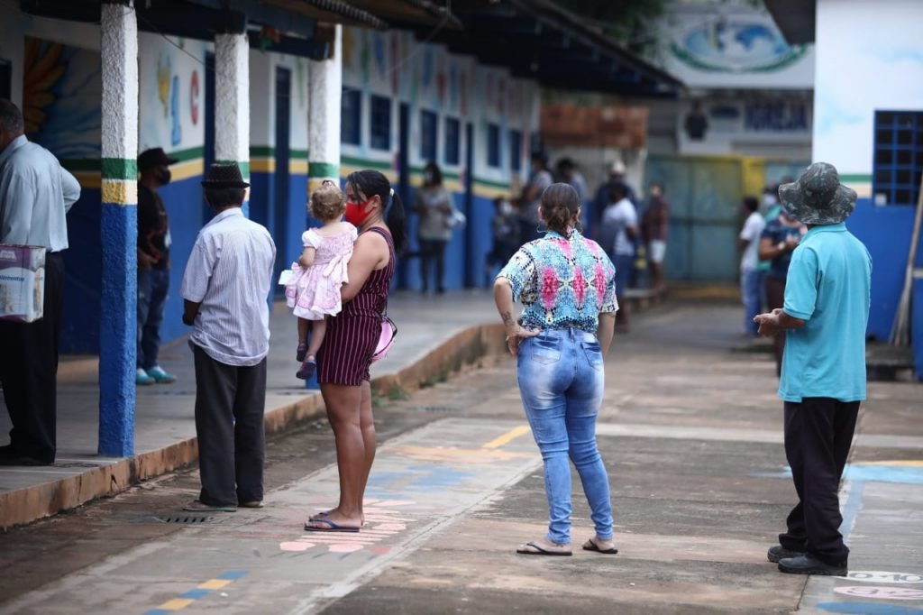 Eleições 2020, cidade de Santo Antônio do descoberto