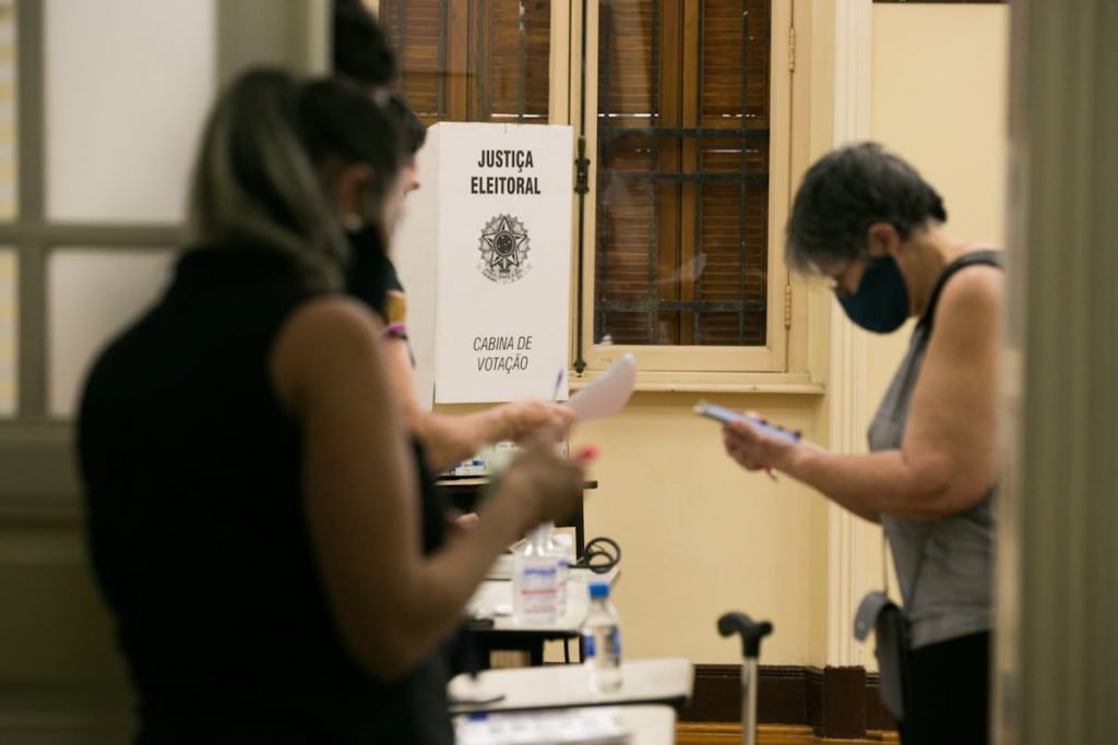 Eleições 2020 SP Movimentação no dia da votação em Higienópolis