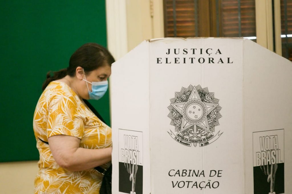 Eleições 2020 SP Movimentação no dia da votação em Higienópolis