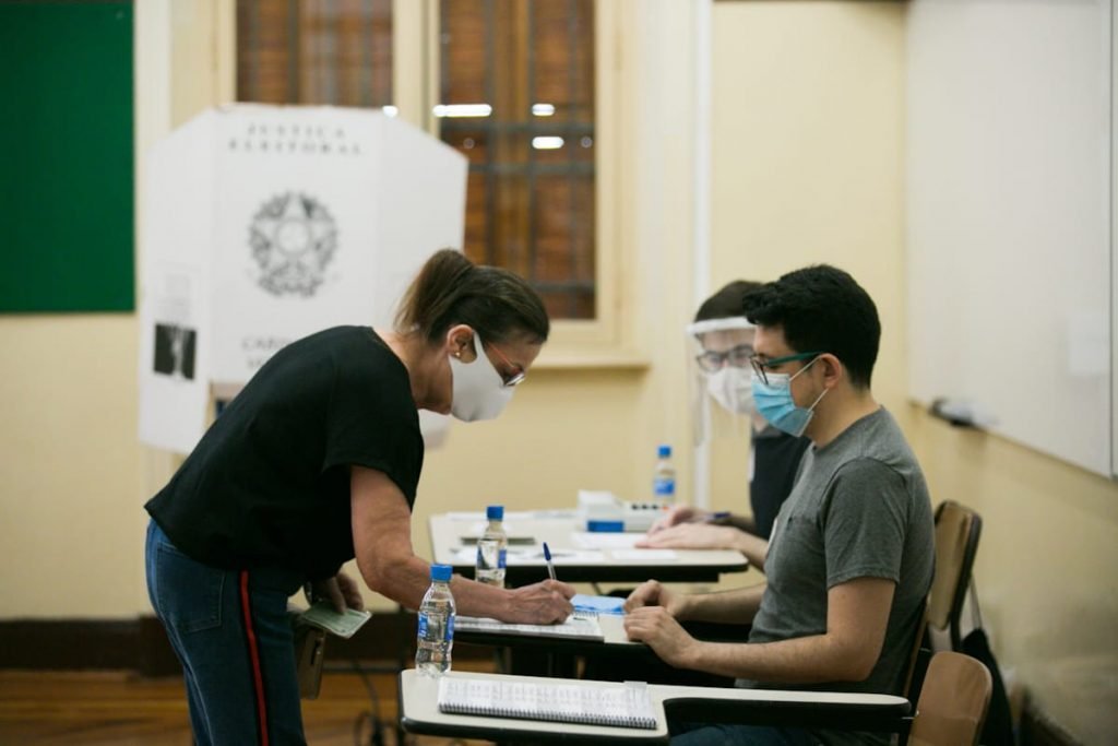 Eleições 2020 SP Movimentação no dia da votação em Higienópolis