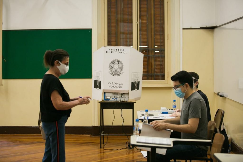 Eleições 2020 SP Movimentação no dia da votação em Higienópolis