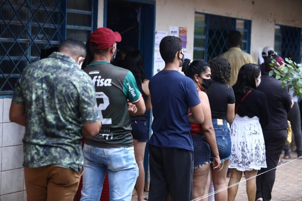 Eleições 2020 cidade de Águas Lindas