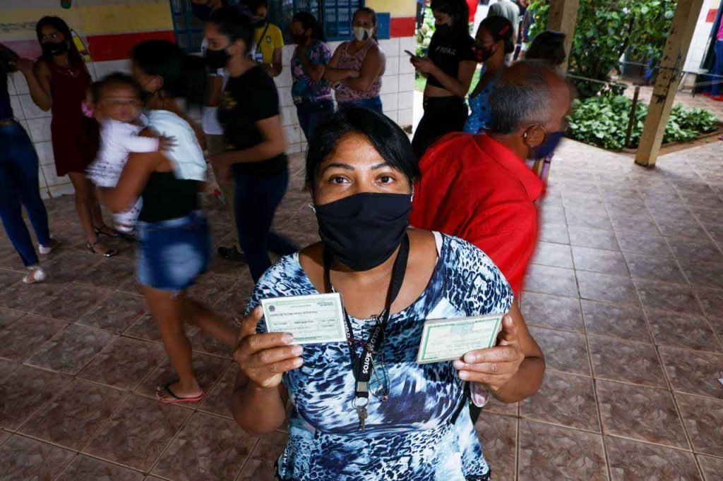 Eleições 2020 cidade de Águas Lindas